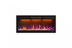 Каминокомплект Royal Flame Lindos SFT с очагом Crystal 40 RF stone touch