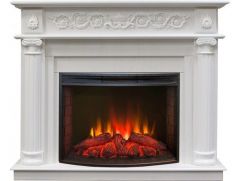 Каминокомплект RealFlame Attica 25,5 с очагом Evrika 25,5 LED