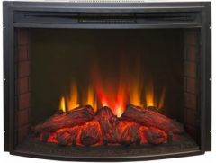 Каминокомплект RealFlame Attica 25,5 с очагом Evrika 25,5 LED