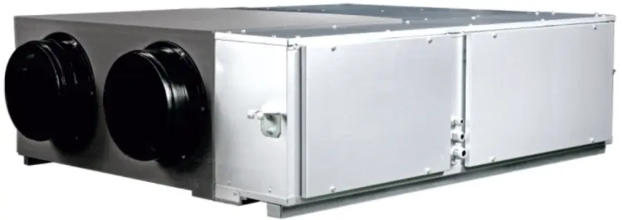 Компактные моноблочные вентиляционные установки ROYAL CLIMA RCHP 2000 EC