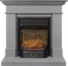 Каминокомплект Royal Flame California STD CRM (Разборный) с очагом Majestic FX M Black RC санд грей