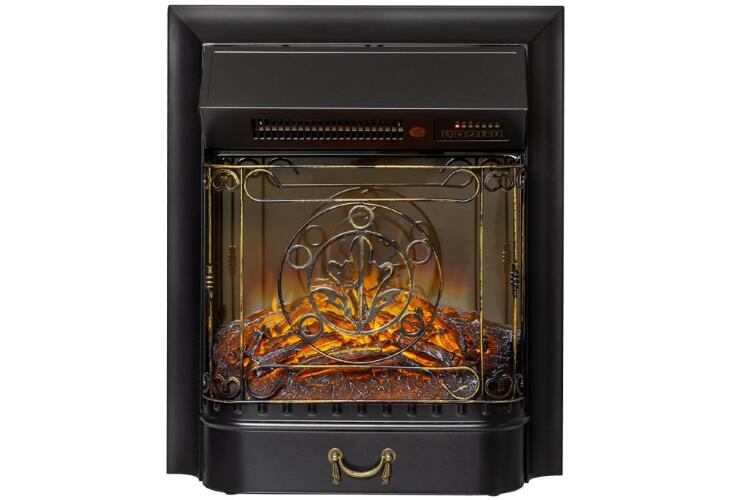 Каминокомплект Royal Flame California STD CRM (Разборный) с очагом Majestic FX M Black RC санд грей