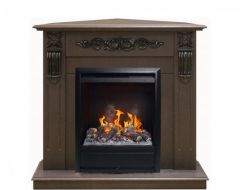 Каминокомплект RealFlame Dominica Corner STD/EUG DN с очагом 3D Olympic