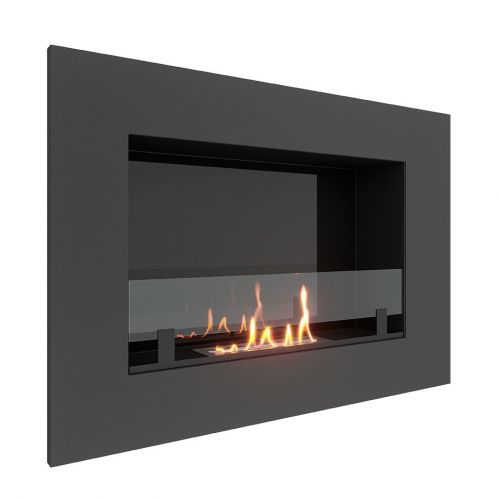 Встроенный биокамин SteelHeat Grand 900 Lite стекло стемалит