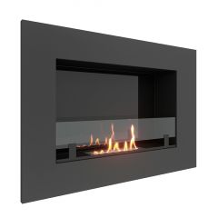 Встроенный биокамин SteelHeat Grand 900 Lite стекло стемалит