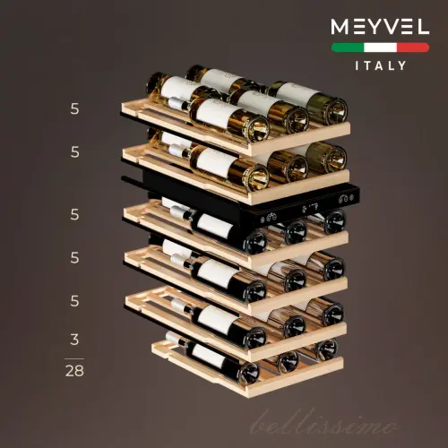 Винный шкаф Meyvel MV28NH-KBT2