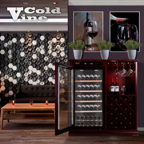Винный шкаф Cold Vine C66-WM1-BAR (Классический)