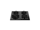 Варочная панель Bertazzoni Professional 60 см газ на стекле с боковой WOK-конфоркой, черное стекло