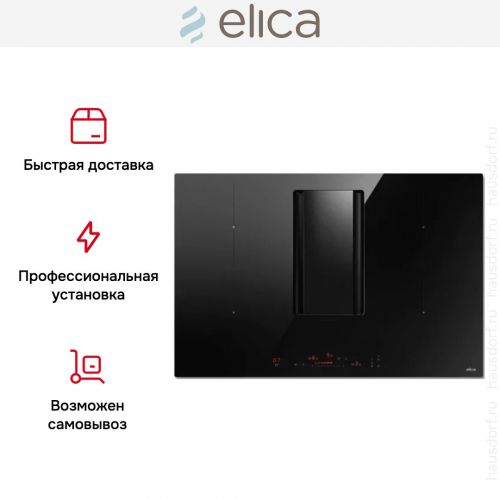 Варочная панель с вытяжкой Elica NIKOLATESLA FIT RAW BR/A/60