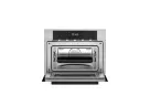 Компактный духовой шкаф Bertazzoni Modern, комбинированный с микроволновой печью, 60x45 см, нержавеющая сталь