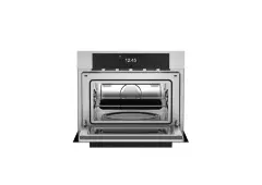 Компактный духовой шкаф Bertazzoni Modern, комбинированный с микроволновой печью, 60x45 см, нержавеющая сталь
