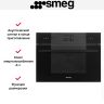 Компактный духовой шкаф с паром Smeg SO4102S3B3