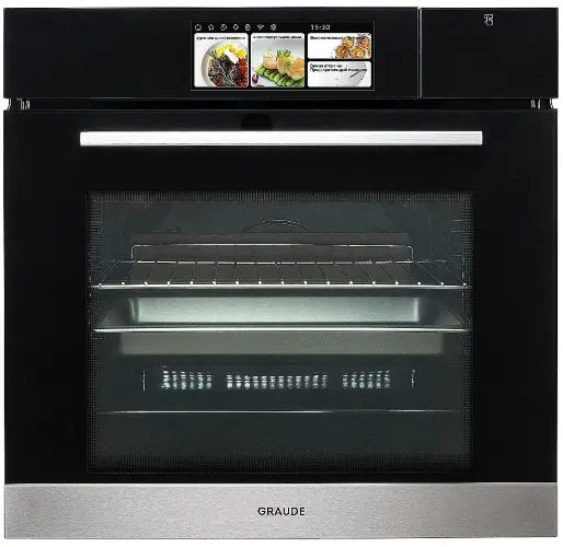 Комбинированный духовой шкаф-пароварка GRAUDE PREMIUM BMDP 60.2 E