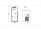 Шкаф холодильный универсальный V 1.4 - S