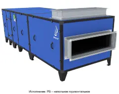 Приточно-вытяжная вентиляционная установка Breezart 10000 Pool DH VF (без смесительного узла)