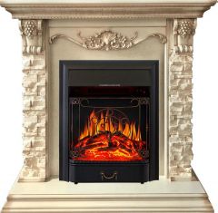 Каминокомплект Royal Flame Adriana с очагом Majestic FX Black