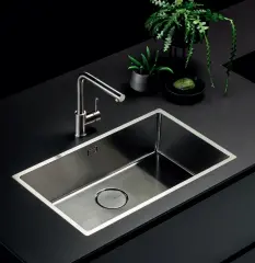 FALMEC МОЙКА COMO 34 CM INOX Монтаж под столешницу