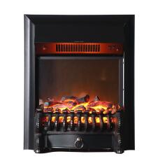 Каминокомплект Interflame Берта Люкс с очагом Fobos FX M Black венге