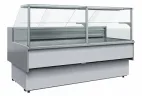 Витрина среднетемпературная Carboma GC110 SM 2,0-1, с боковинами, 0011-9006, холодильная