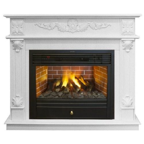 Каминокомплект RealFlame Philadelphia 25,5/26 WT с очагом 3D Novara