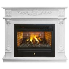 Каминокомплект RealFlame Philadelphia 25,5/26 WT с очагом 3D Novara