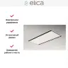 Встраиваемая вытяжка ELICA ILLUSION H30 PAINT/A/100