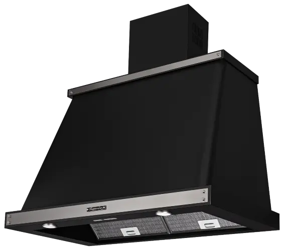 Вытяжка купольная T 969 ANT Silver