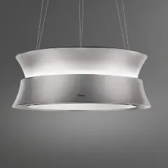 Островная вытяжка FALMEC DAMA IS.60 BRUSHED STAINLESS STEEL 600 мм цвет - матовая сталь
