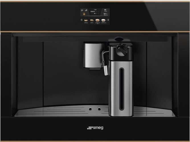 Встраиваемая кофемашина Smeg CMS4604NRRU