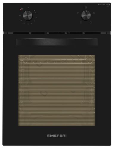 Духовой шкаф электрический MEFERI MEO454BK LIGHT