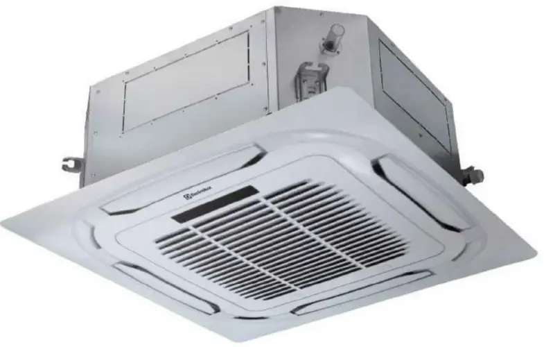 Фанкойл кассетный двухтрубный Electrolux EFR-1500R V2 с панелью EMB08