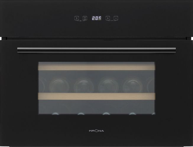 Встраиваемый винный шкаф Krona BADEN 45/24 BL