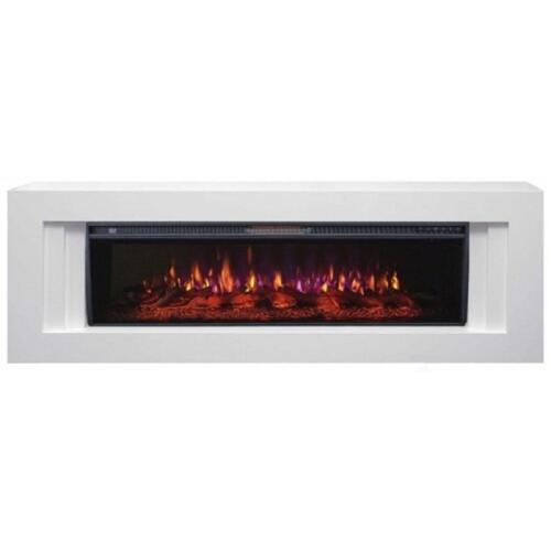 Каминокомплект Interflame Старлайн белый с очагом FreeSpace 50 LED FX QZ