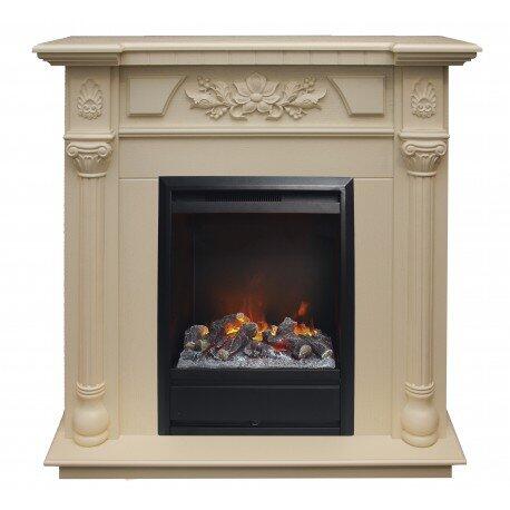 Каминокомплект RealFlame Dacota STD/EUG WT с очагом 3D Olympic