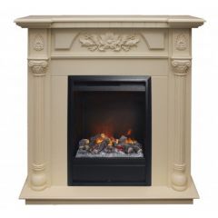 Каминокомплект RealFlame Dacota STD/EUG WT с очагом 3D Olympic