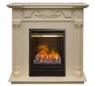 Каминокомплект RealFlame Dacota STD/EUG WT с очагом 3D Olympic