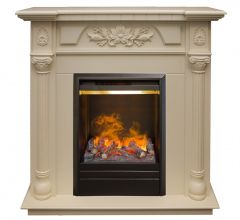 Каминокомплект RealFlame Dacota STD/EUG WT с очагом 3D Olympic