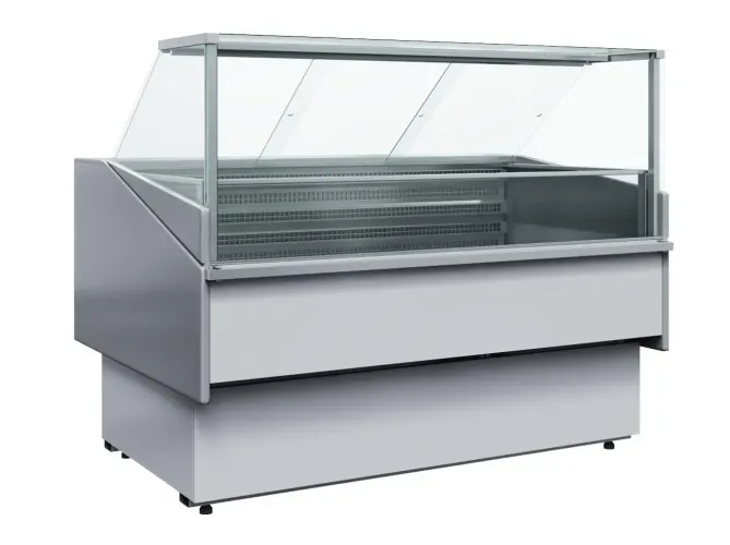 Витрина морозильная Carboma GC110 SL 1,5-1, с боковинами, 0011-9006