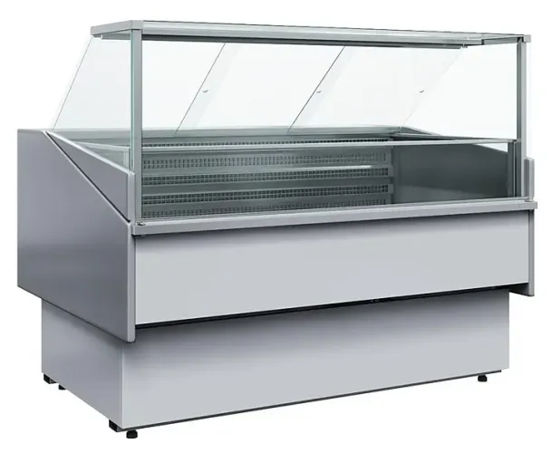 Витрина морозильная Carboma GC110 SL 1,5-1, с боковинами, 0011-9006