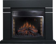 Каминокомплект Royal Flame Lindos черный с очагом Dioramic 28 LED FX