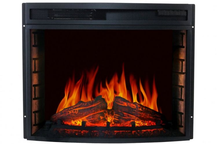 Каминокомплект Royal Flame Lindos черный с очагом Dioramic 28 LED FX