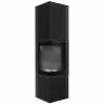 Печь Kratki PRO TORA/L 8 кВт Nero Assoluto