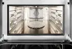 Компактный электрический духовой шкаф Ultracombi 3 в 1 (конвекция, пар, микроволны) ILVE 645STCHSW/BK