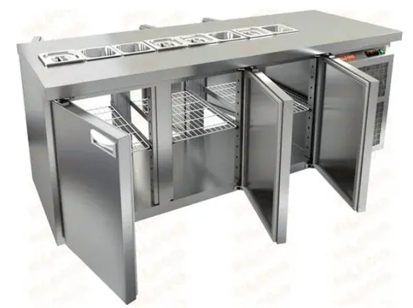 Стол для салатов (саладетта) HICOLD SL2T-111/GN