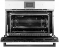 Компактный духовой шкаф с микроволнами Kuppersbusch CBM 6550.0 W1 Stainless Steel