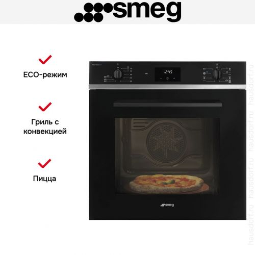 Духовой шкаф Smeg SF6400S1PZB