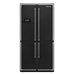 Холодильник отдельностоящий NMFV 18591 BK Silver