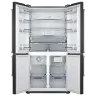 Холодильник отдельностоящий NMFV 18591 BK Silver
