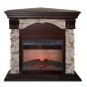 Каминокомплект RealFlame Dublin ROCK Corner STD/EUG/24 AO с очагом Irvine 24