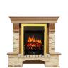Каминокомплект Royal Flame Pierre Luxe сланец с очагом Fobos FX Brass
